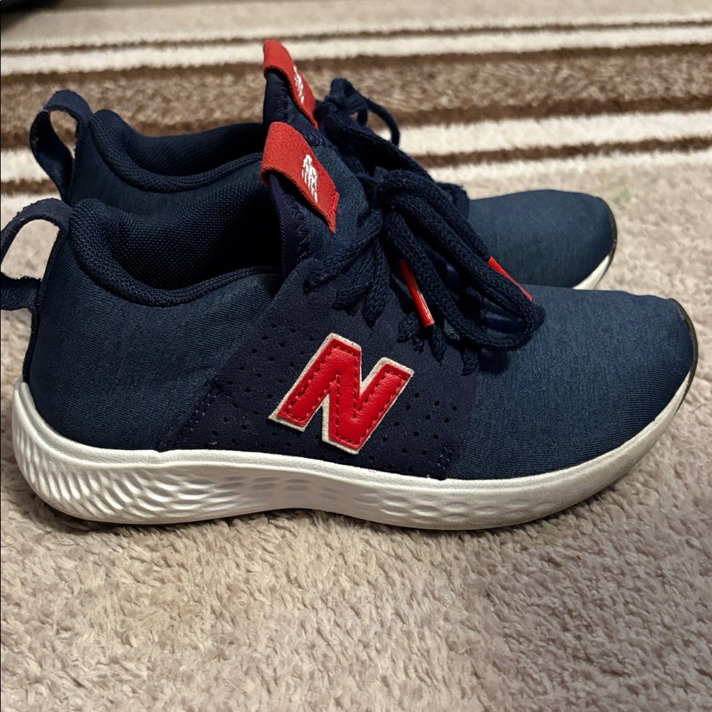 New Balance Fresh Foam Low-top Lace-up Sneaker In Navy Size 11